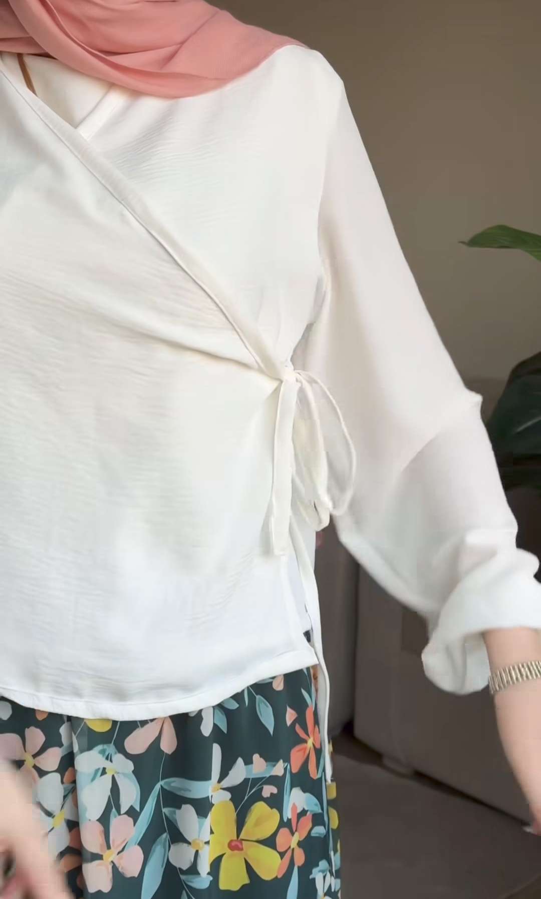 White Aya Blouse