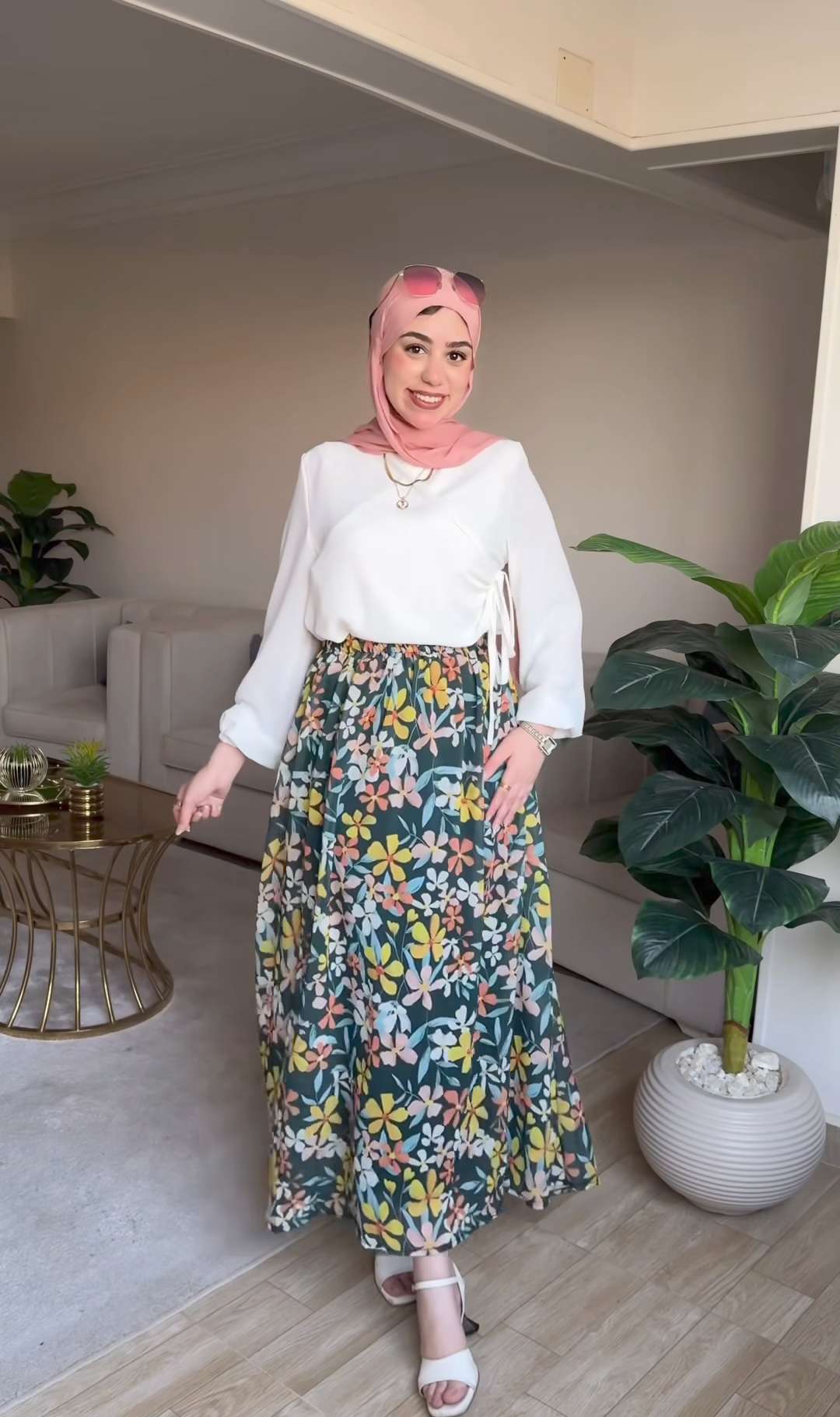 White Aya Blouse