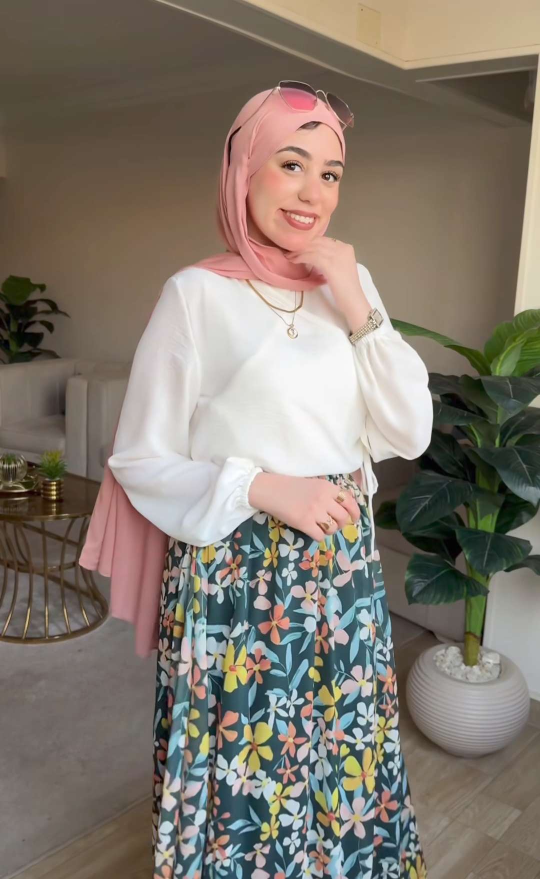White Aya Blouse