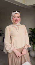 Beige Aya Blouse