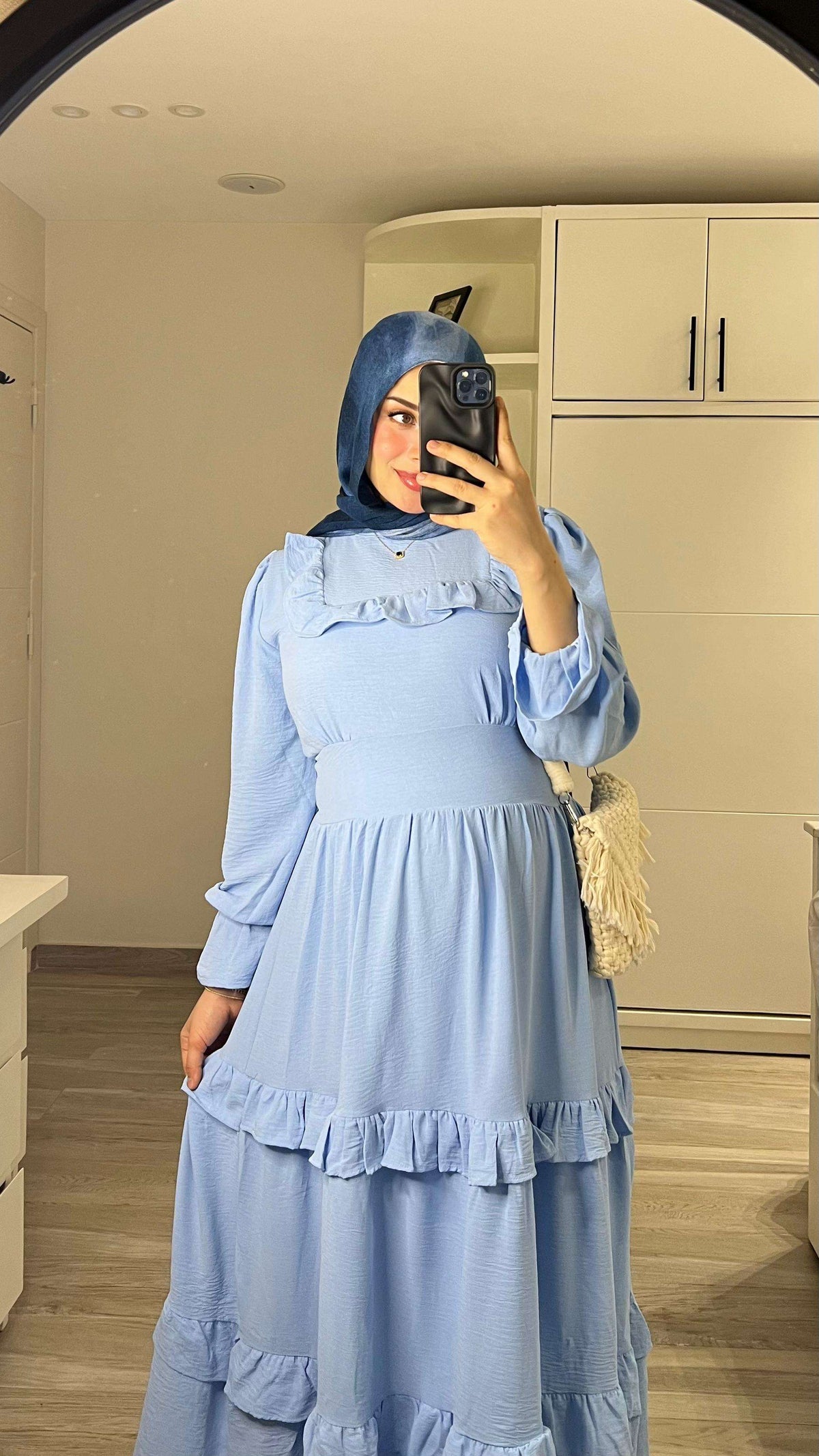 فستان رولا بيبي بلو