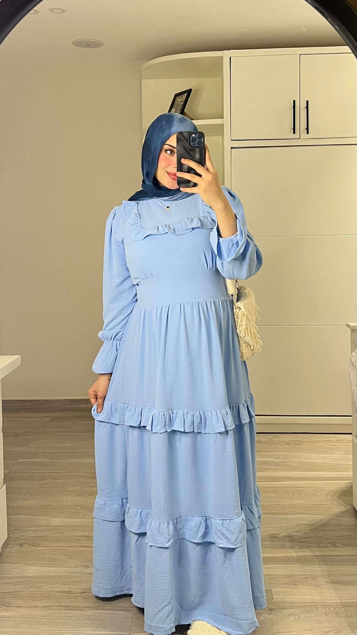 فستان رولا بيبي بلو