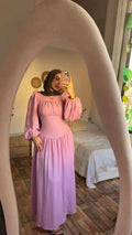Pink Fresca Dress