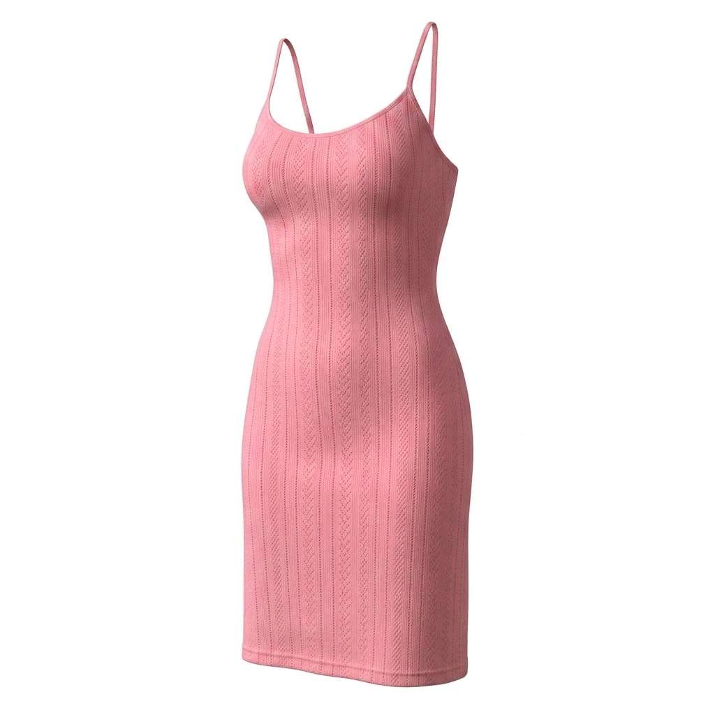 Pink Secret Mini Dress