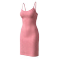 Pink Secret Mini Dress