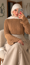 Cafe Chain Pullover