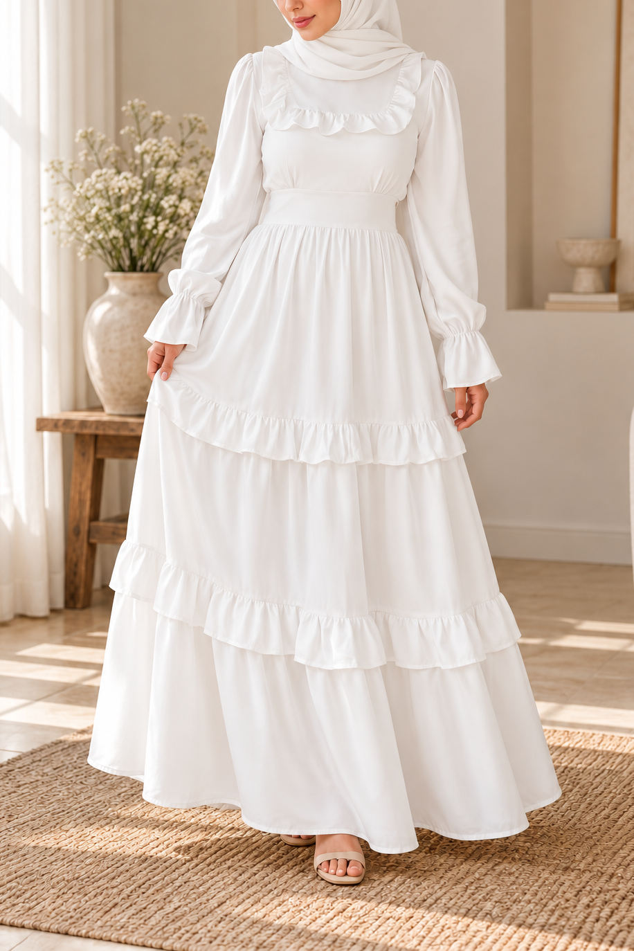 Rola White Dress.
