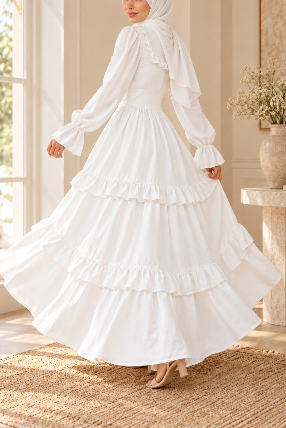 Rola White Dress.