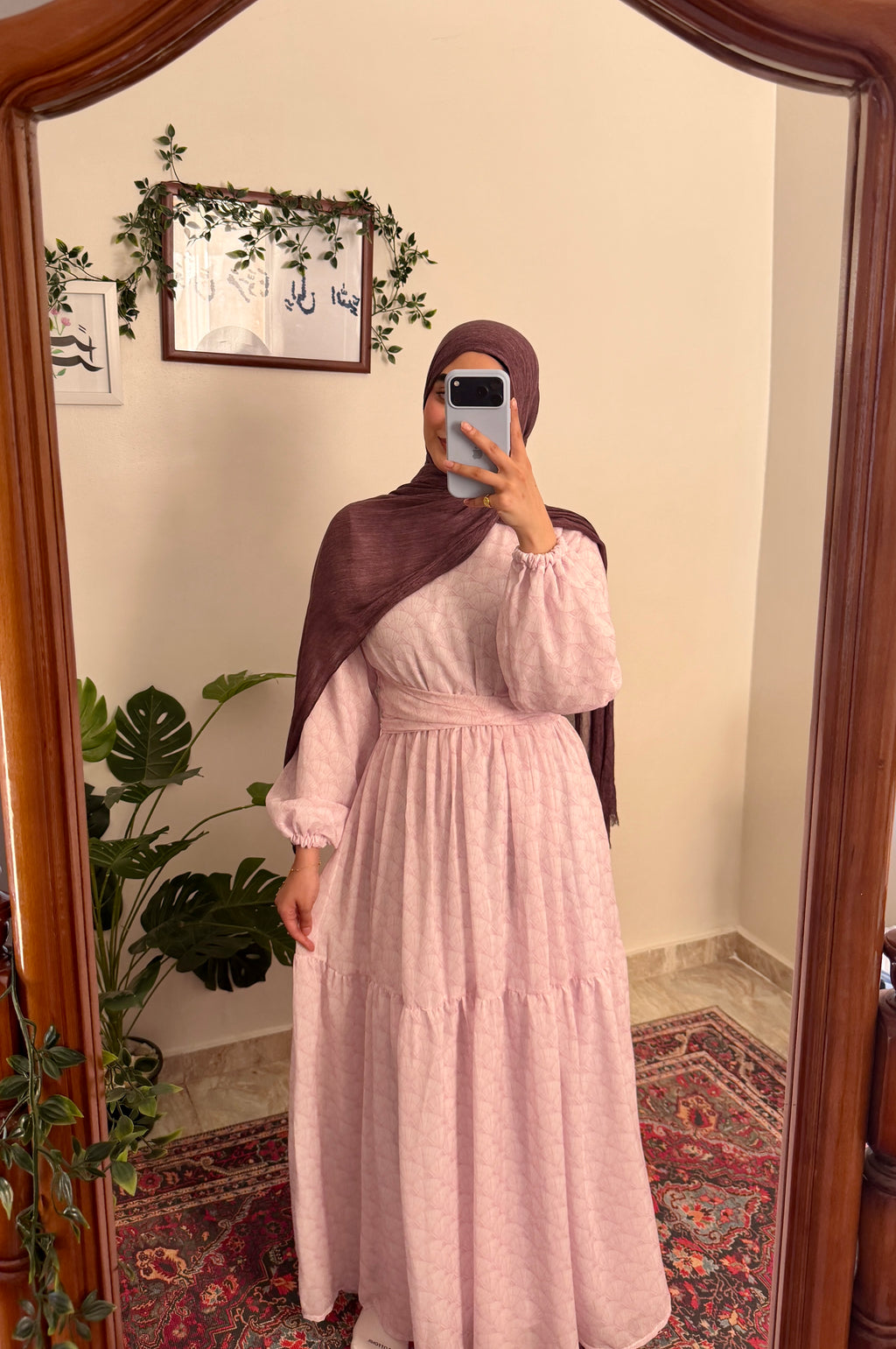 Pink Shell Dress