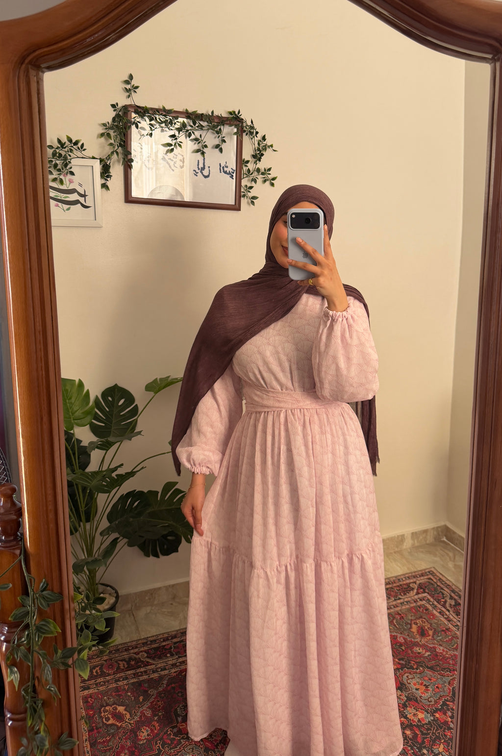 Pink Shell Dress