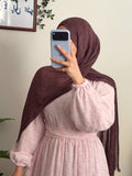 Pink Shell Dress