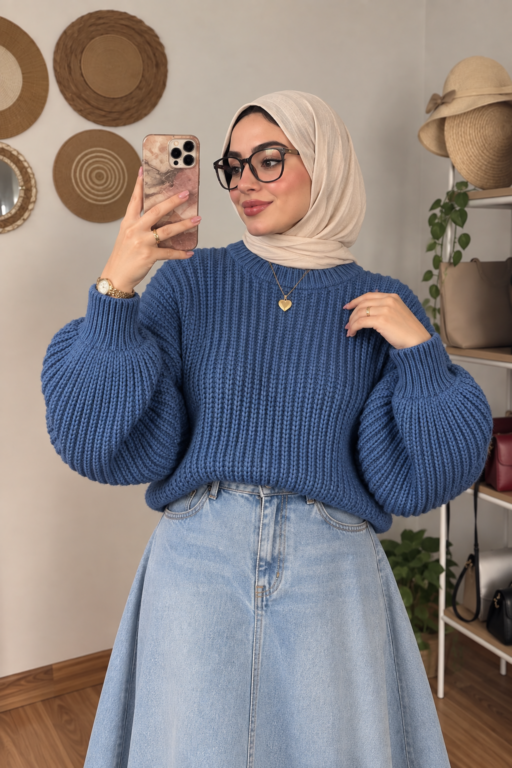 بلوفر كروب توب بترولي