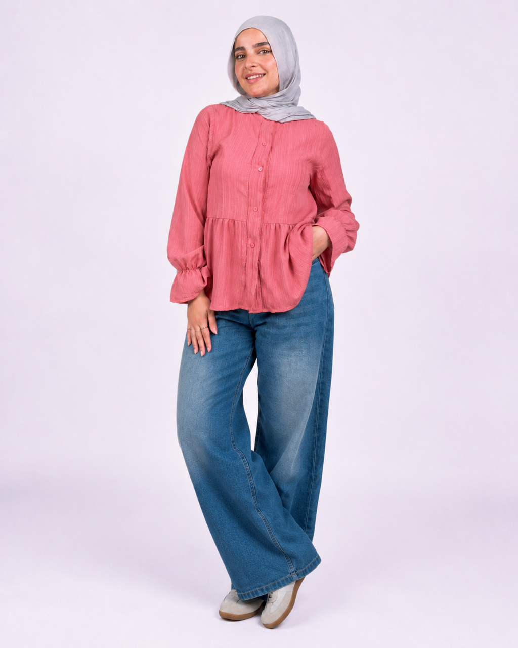 Cashmere Mila Blouse