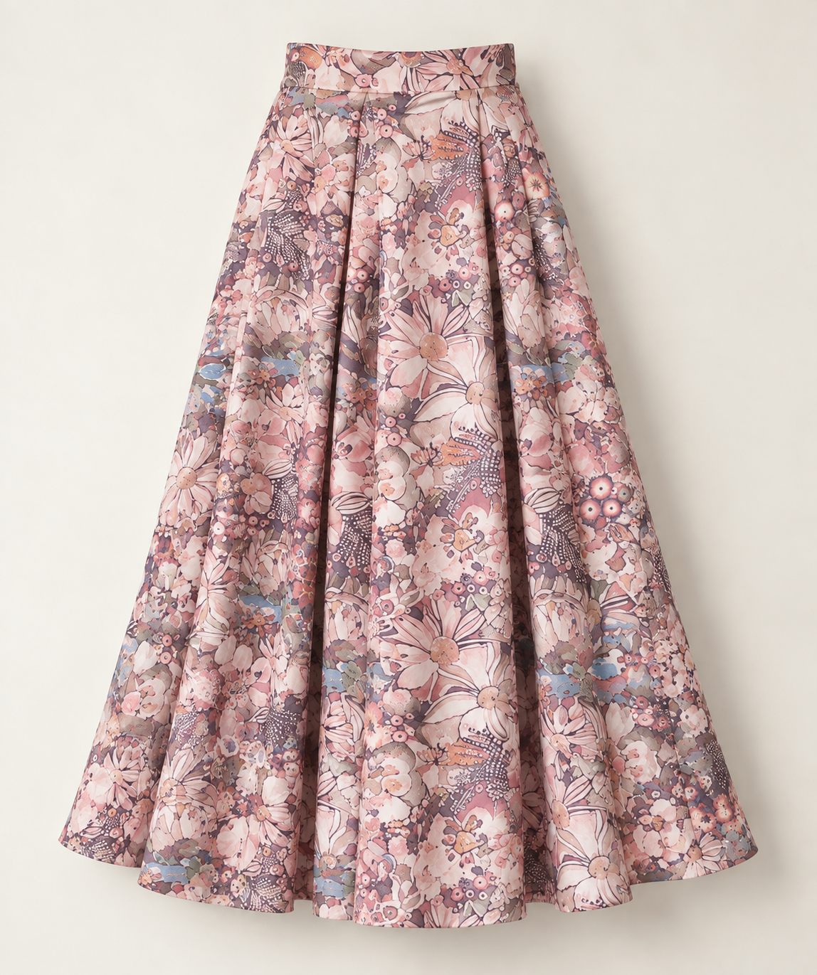 Rose Modern Eid Skirt
