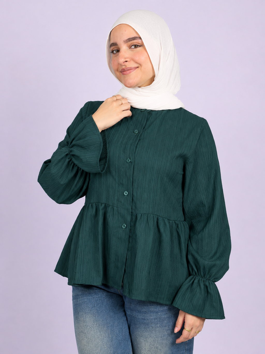 Oily Mila Blouse