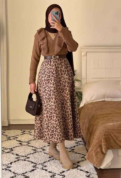 Cafe Ruffled knitted Pullover