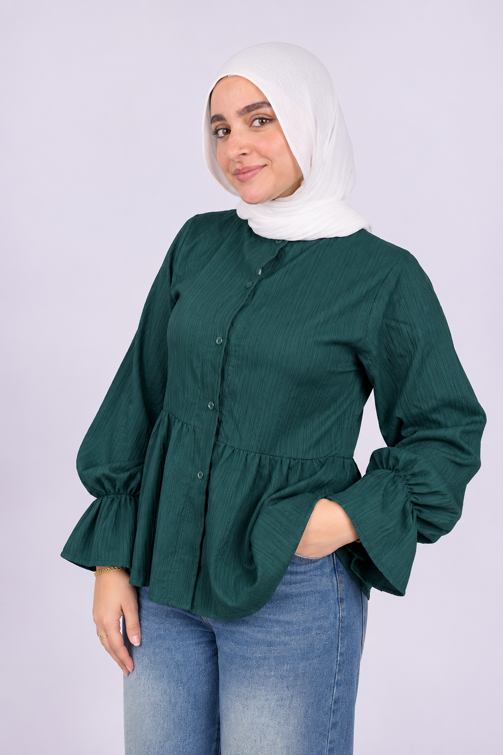 Oily Mila Blouse