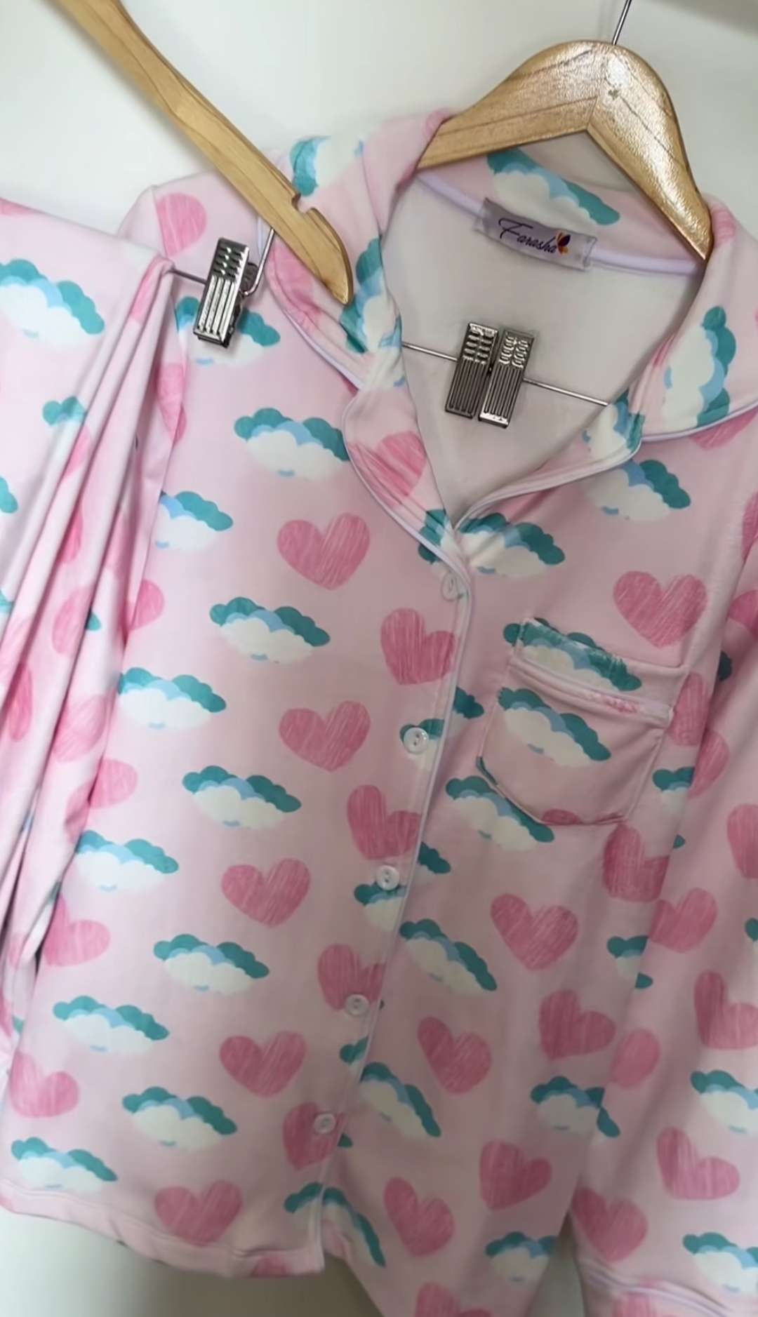 Pink Cloud Pajamas