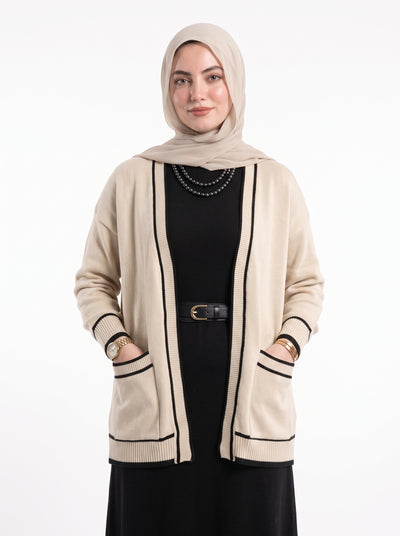 كارديجان بجيوب بيج