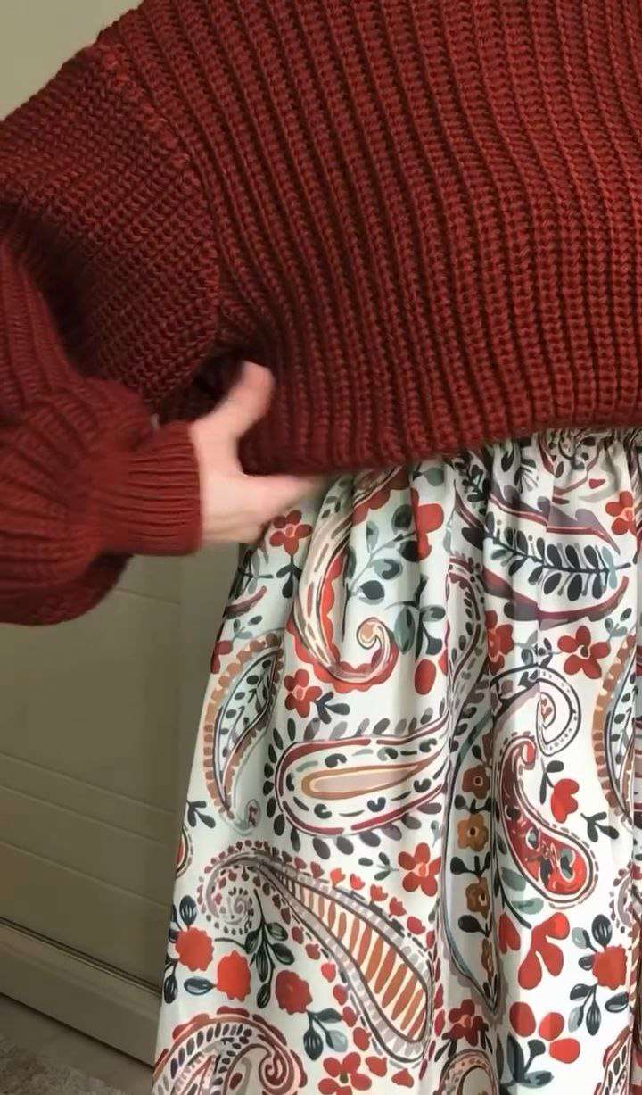 Havan Crop-Top Pullover