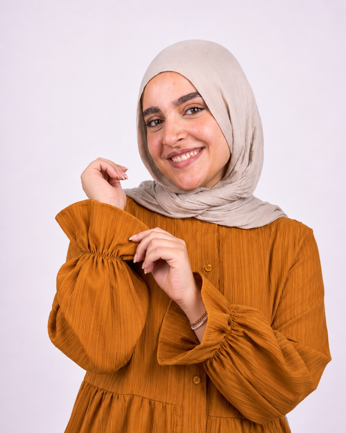Camel Mila Blouse