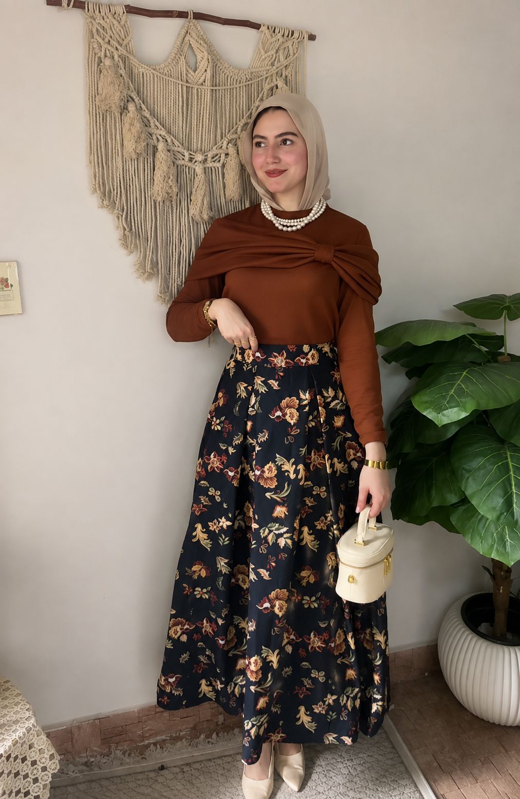 Havan Modern Eid Skirt