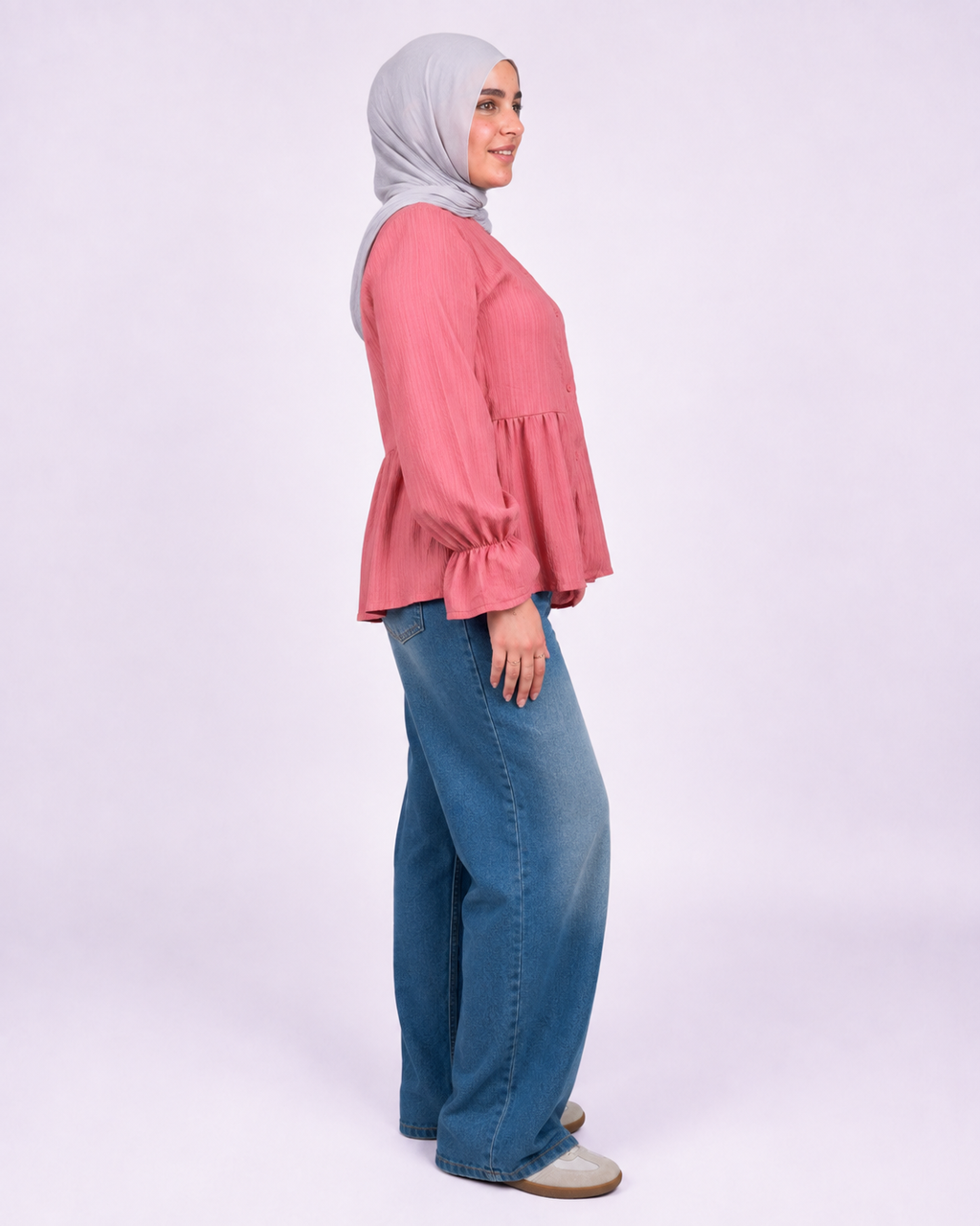 Cashmere Mila Blouse