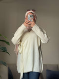 Off-white Croise Cardigan