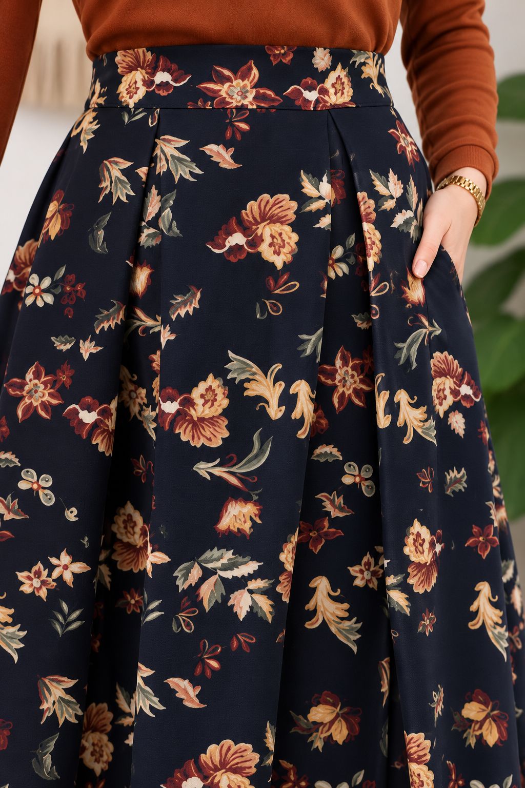 Havan Modern Eid Skirt