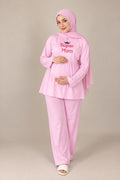 Pink Super Mom Pajamas