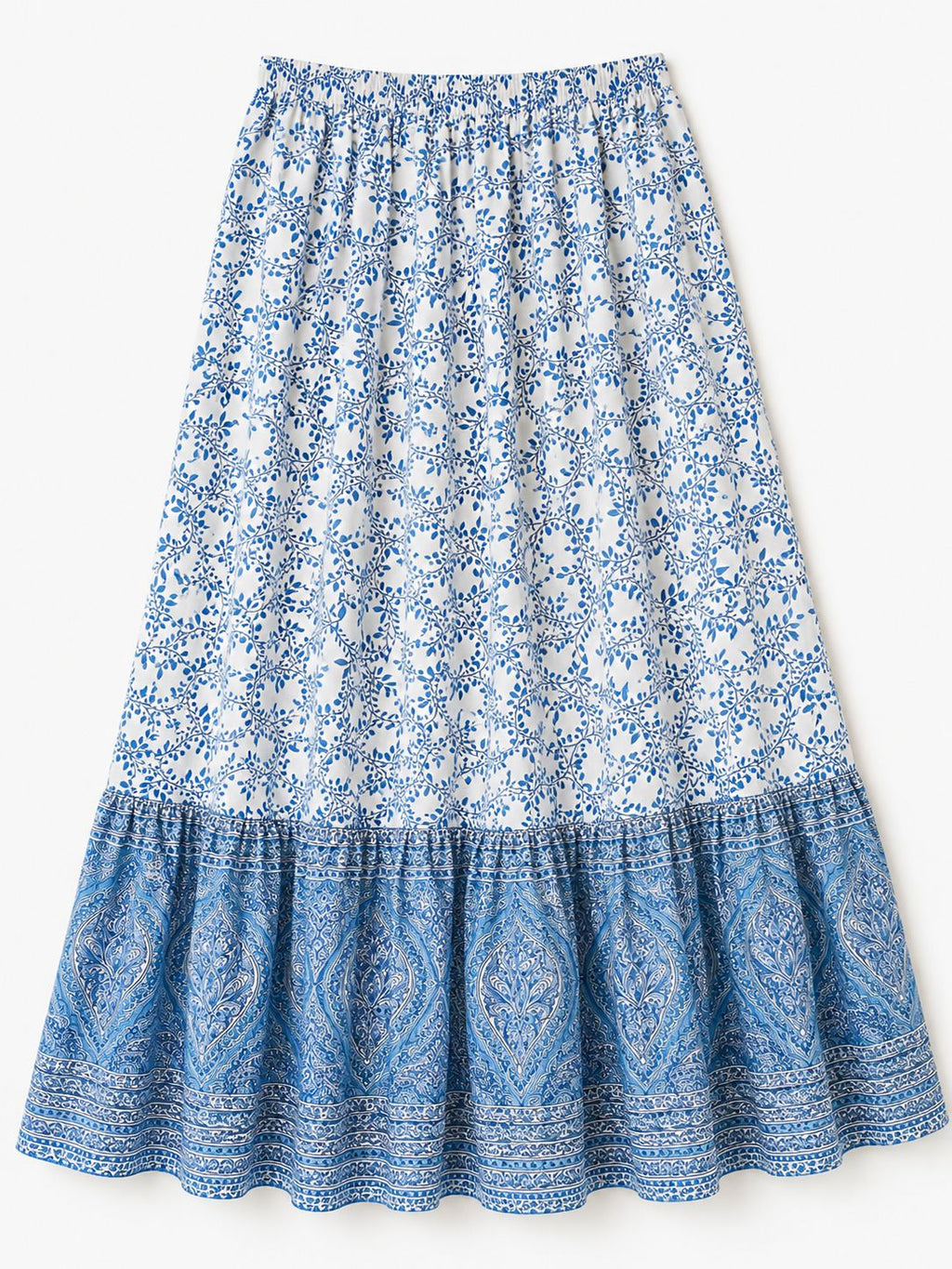 Blue Skirt.
