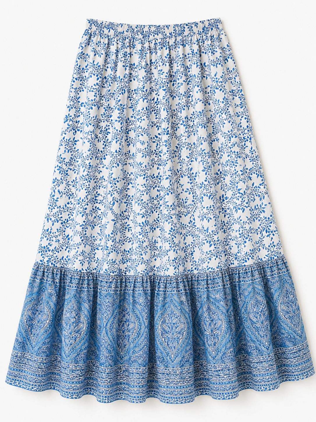 Blue Skirt.
