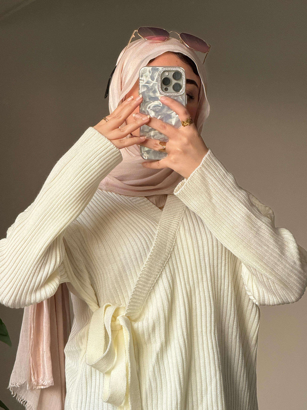 Off-white Croise Cardigan