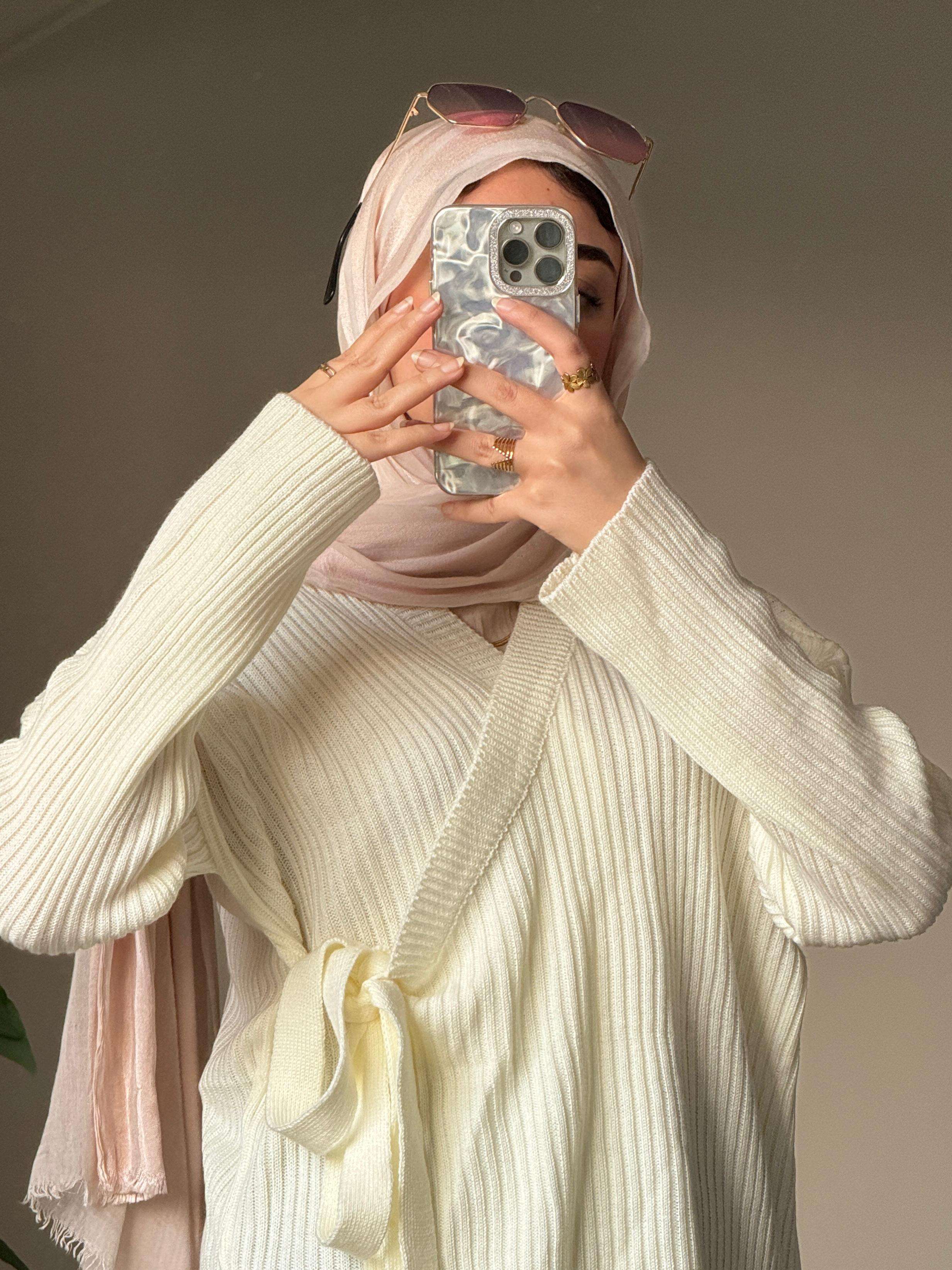Off-white Croise Cardigan