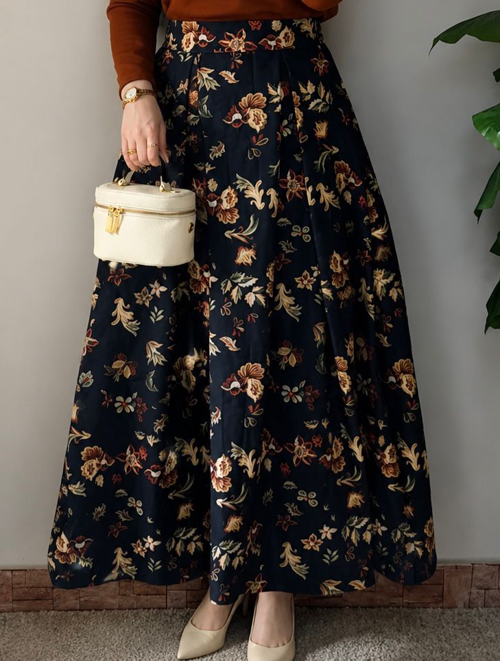 Havan Modern Eid Skirt