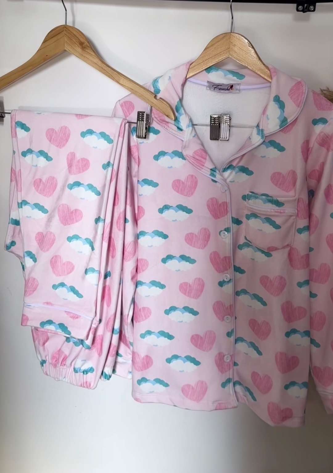Pink Cloud Pajamas