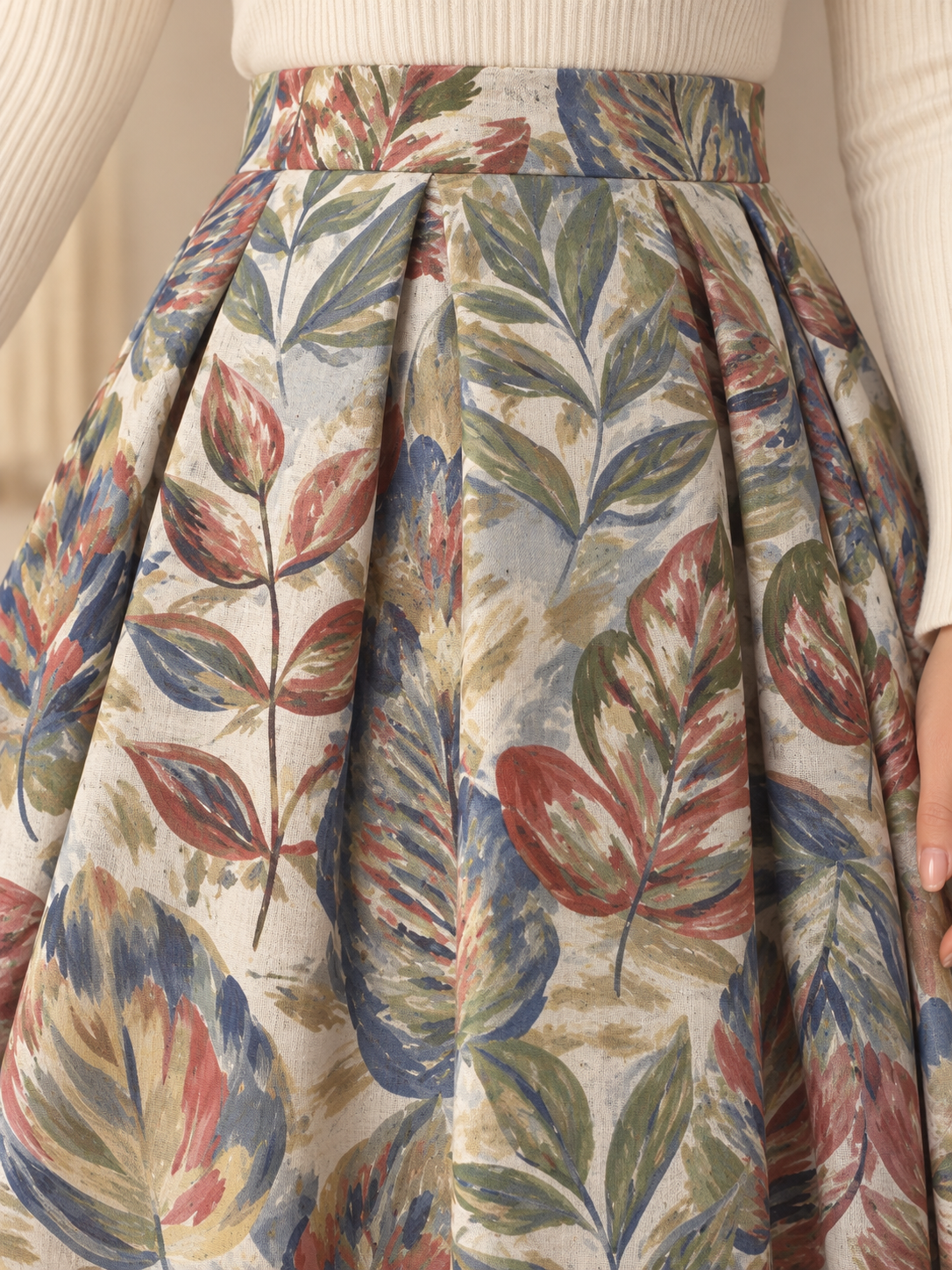 Oily Modern Skirt