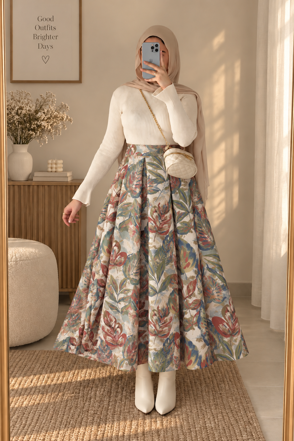 Oily Modern Skirt