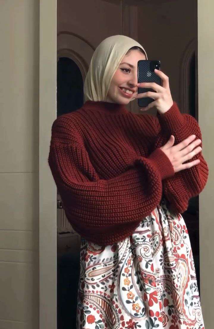 Havan Crop-Top Pullover