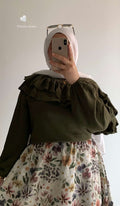 Oily Butterfly Blouse.