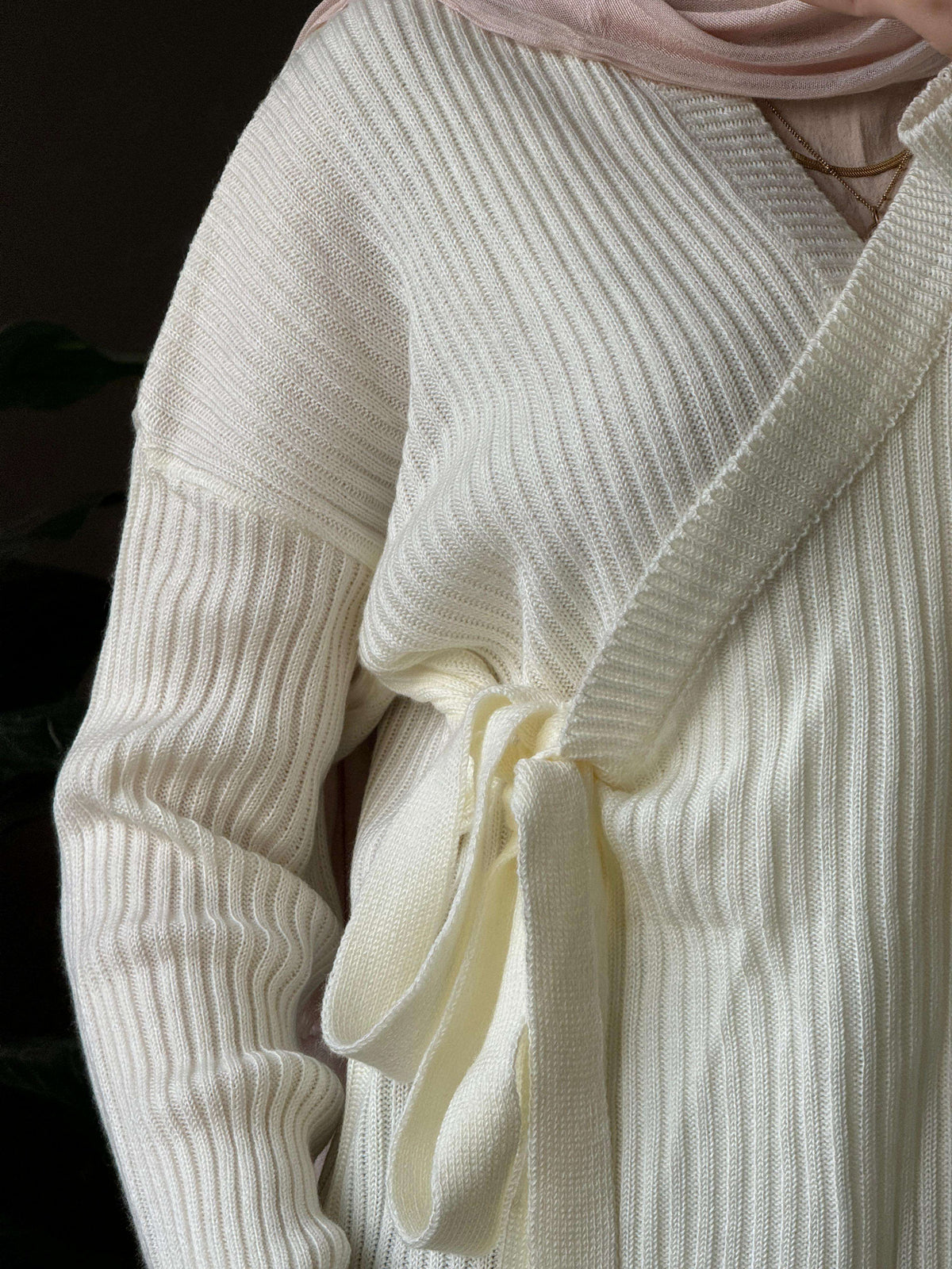 Off-white Croise Cardigan