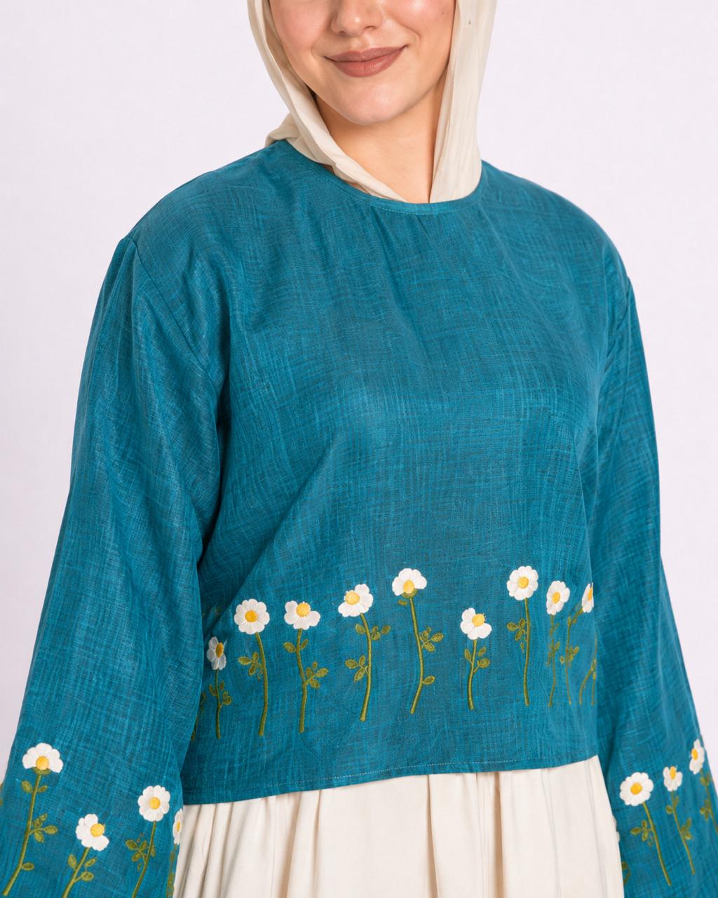 Jenzari Embroidered Blouse
