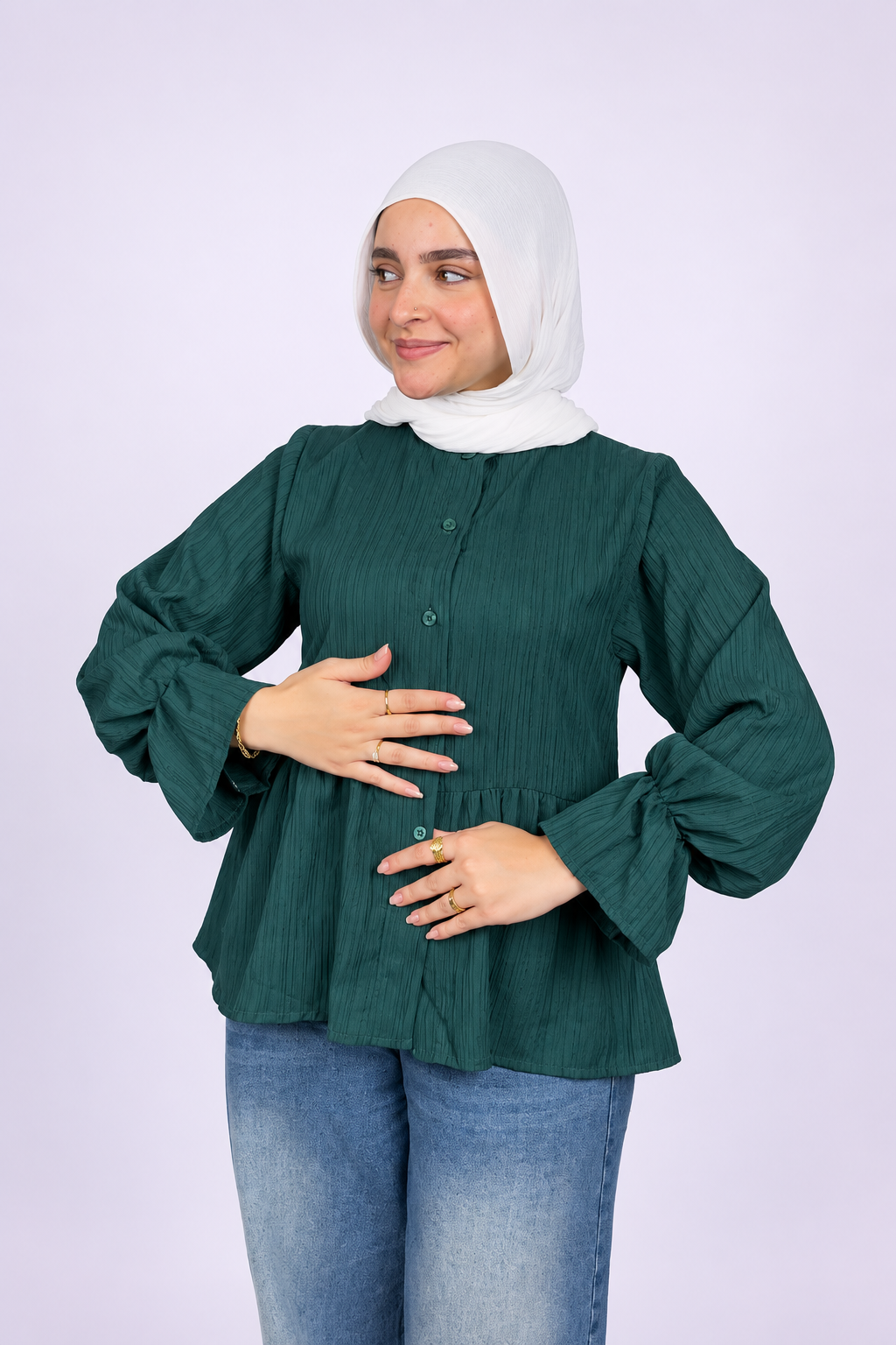 Oily Mila Blouse