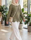 Oily Chain Pullover.