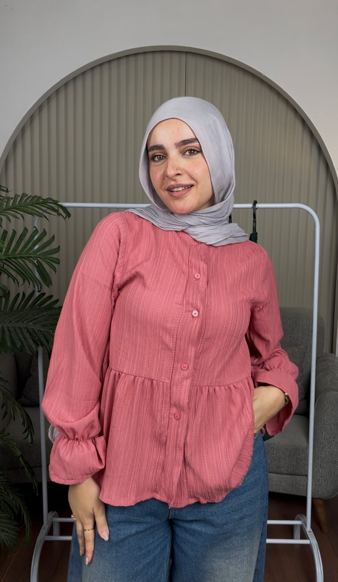Cashmere Mila Blouse