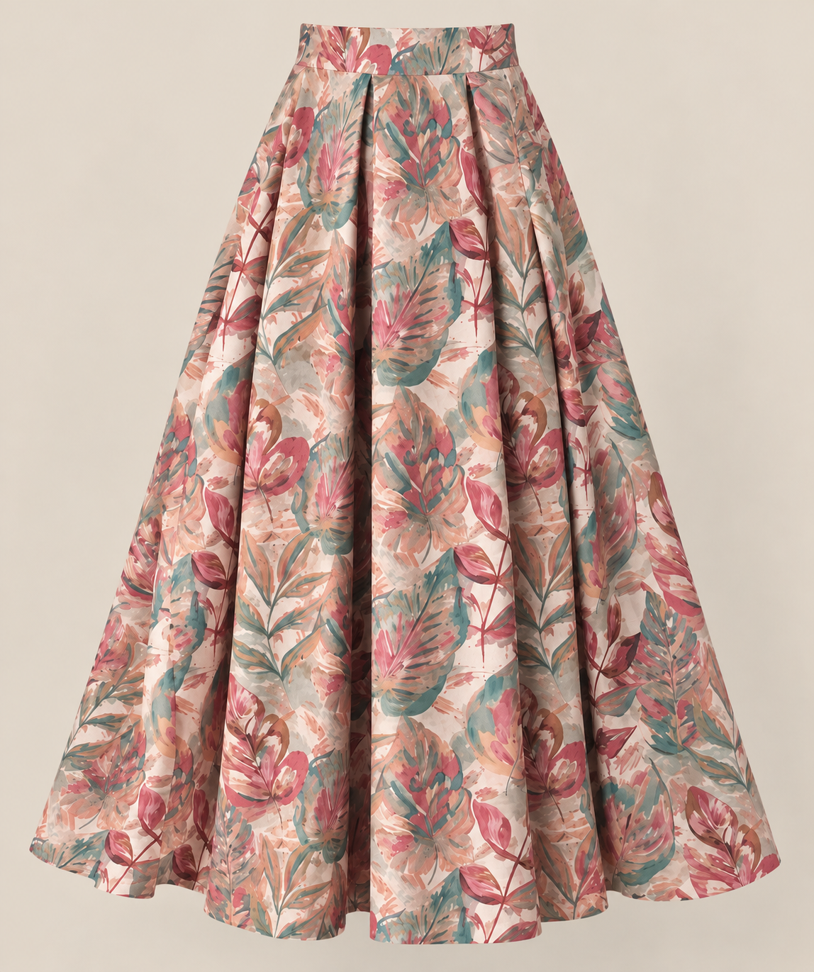 Pink Modern Skirt