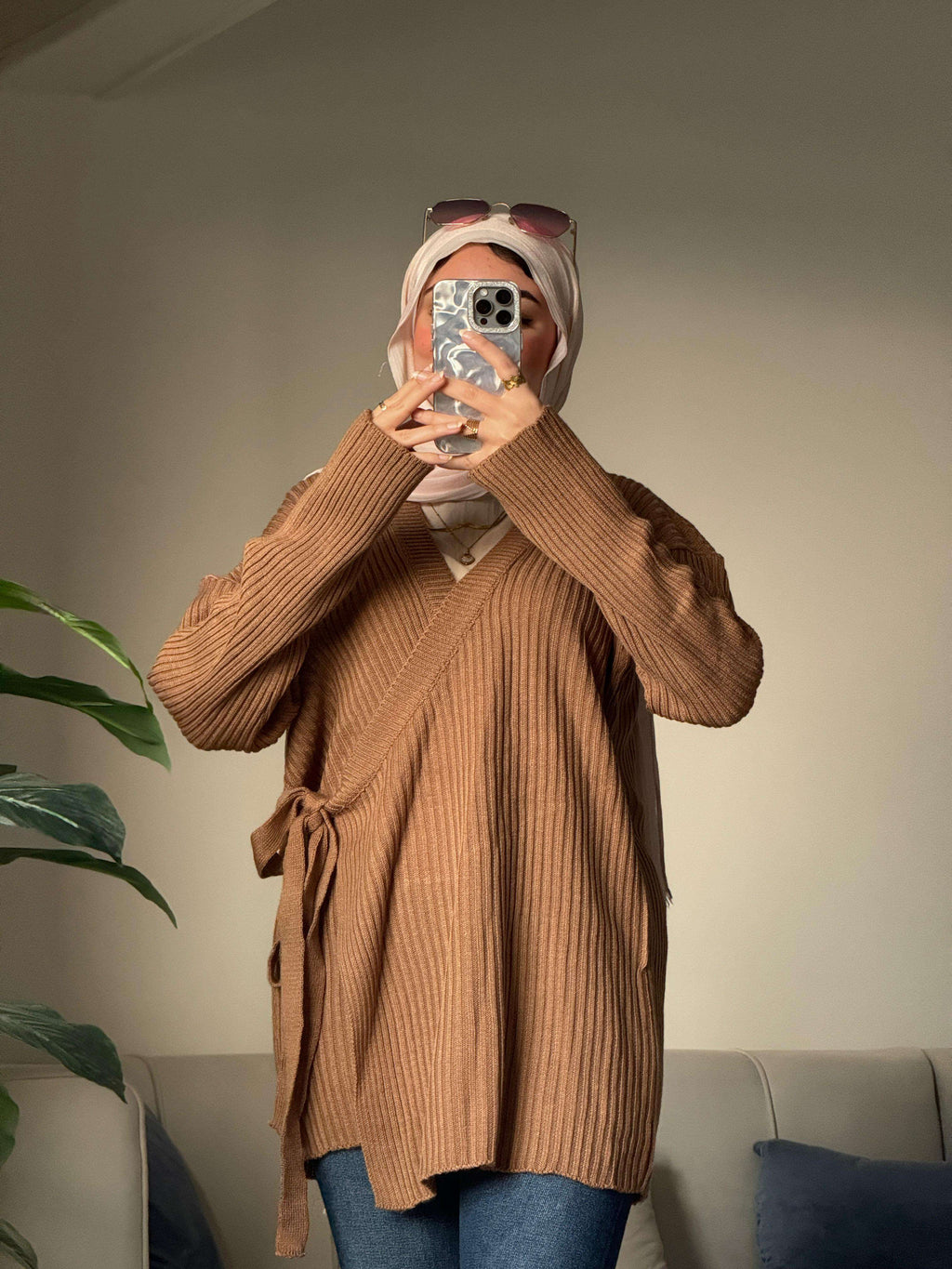 Cafe Croise Cardigan