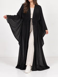 Black Swimsuit Cover-Up.