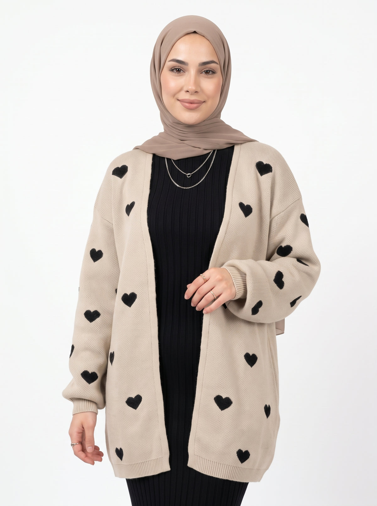 كارديجان قلوب بيج