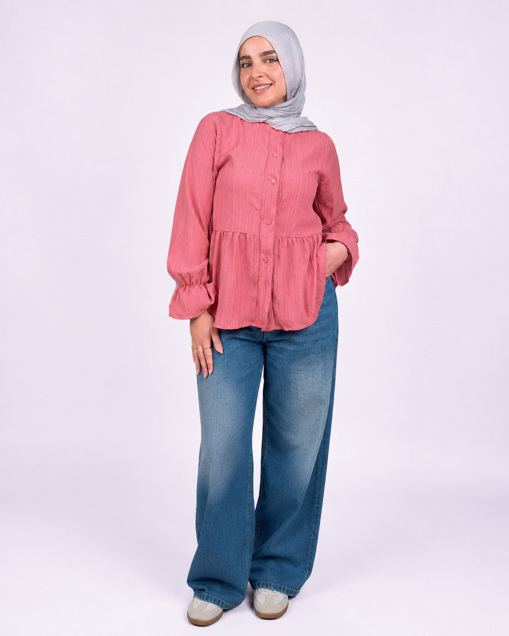 Cashmere Mila Blouse